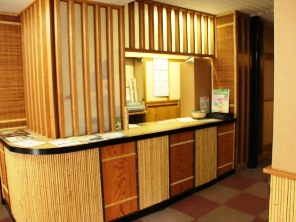 Kaneki Hotel Yamanouchi  Buitenkant foto